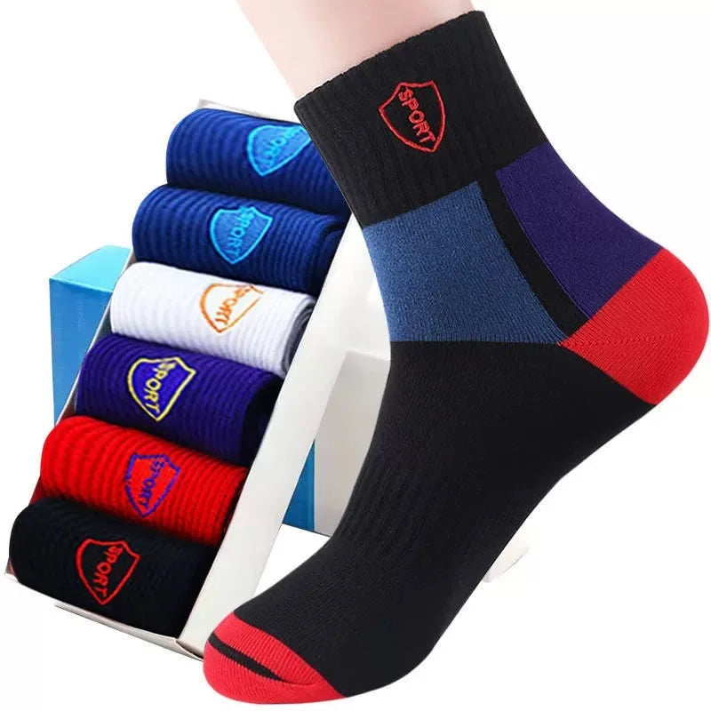 Men’s Cotton Ankle Socks